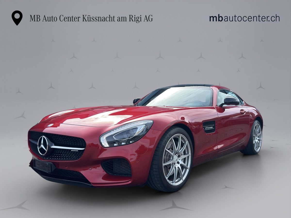 MERCEDES-BENZ AMG GT Coupé