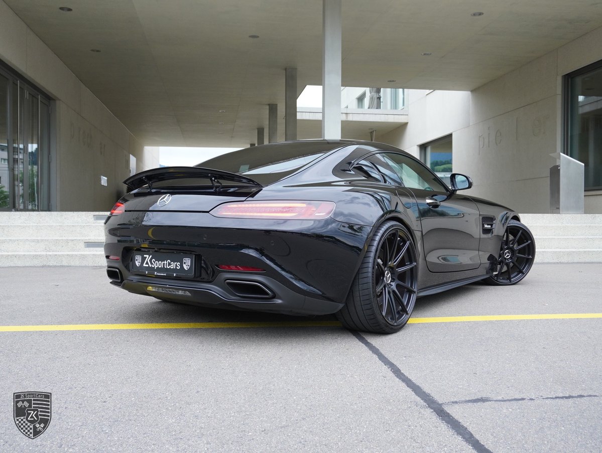 MERCEDES-BENZ AMG GT S 510PS Black Edition° Speedshift DCT [ Performance S, Benzina, Occasioni / Usate, Automatico - 2