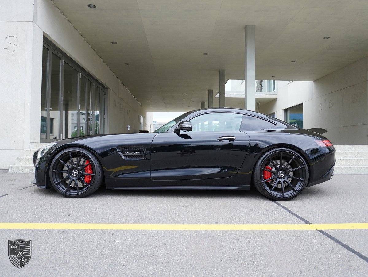 MERCEDES-BENZ AMG GT S 510PS Black Edition° Speedshift DCT [ Performance S, Benzina, Occasioni / Usate, Automatico - 3