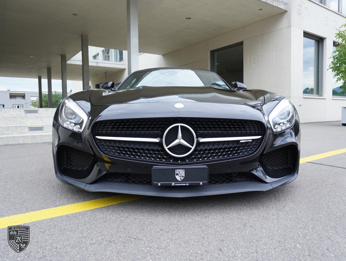MERCEDES-BENZ AMG GT S 510PS Black Edition° Speedshift DCT [ Performance S, Benzina, Occasioni / Usate, Automatico - 4