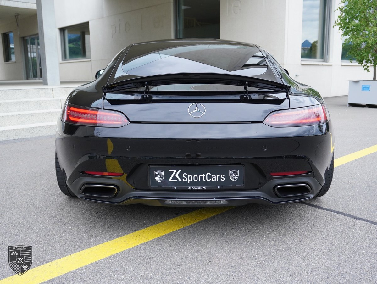 MERCEDES-BENZ AMG GT S 510PS Black Edition° Speedshift DCT [ Performance S, Benzina, Occasioni / Usate, Automatico - 5