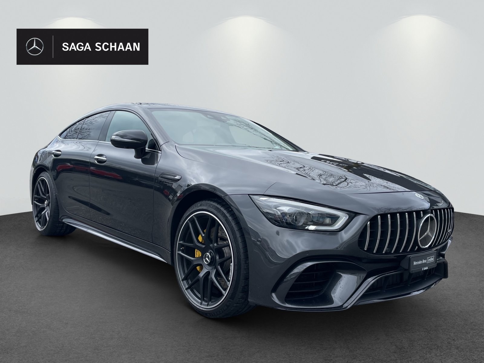 MERCEDES-BENZ AMG GT 4 63 S 4Matic+, Benzin, Occasion / Gebraucht, Automatik - 3