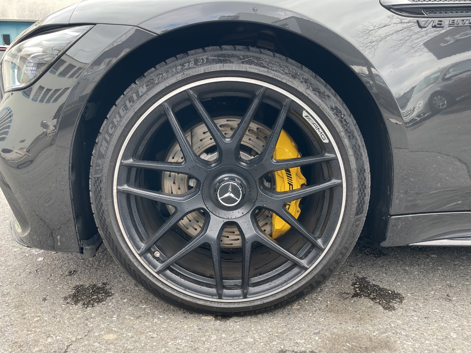 MERCEDES-BENZ AMG GT 4 63 S 4Matic+, Benzin, Occasion / Gebraucht, Automatik - 7