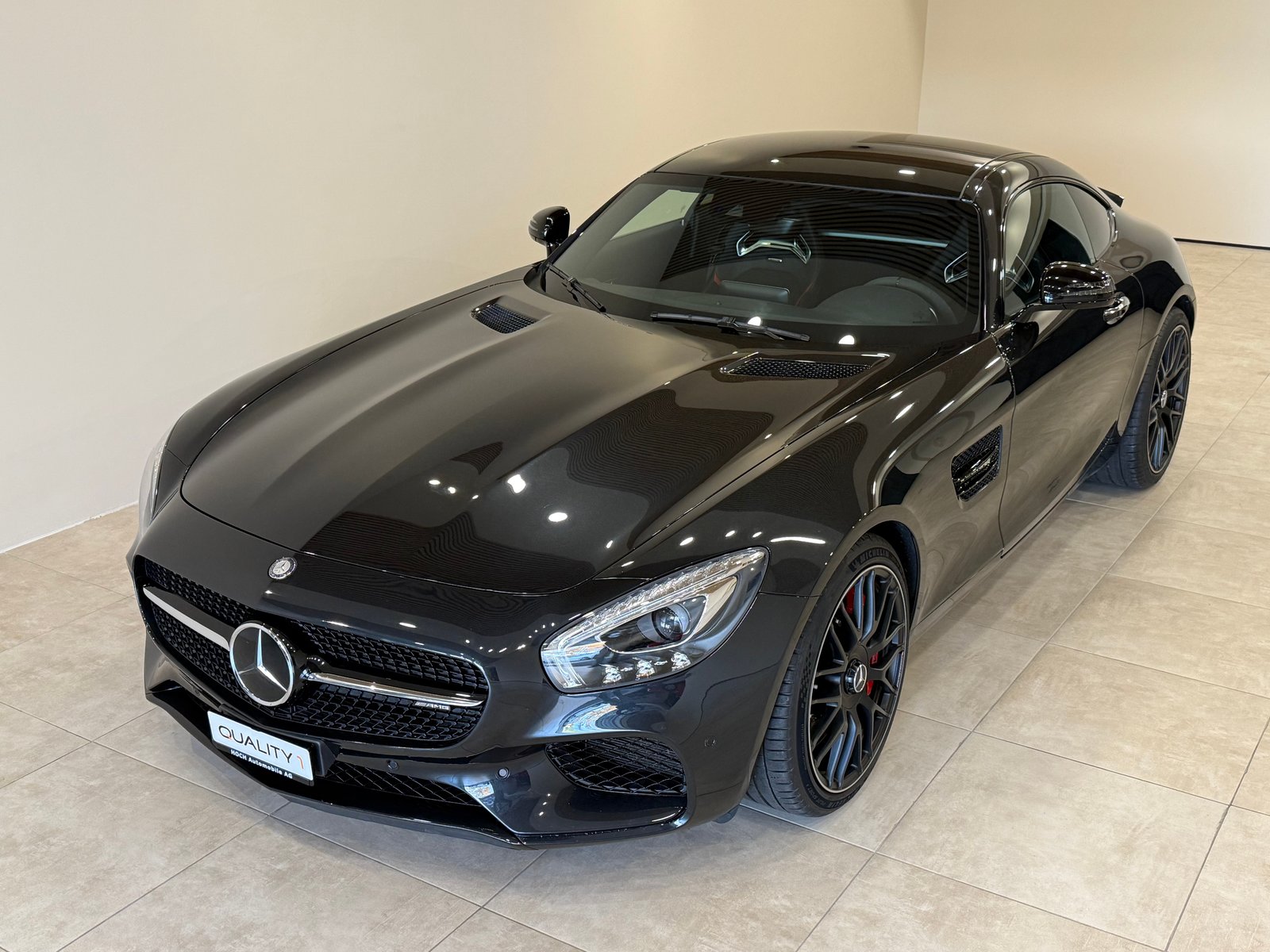 MERCEDES-BENZ AMG GT S Speedshift DCT