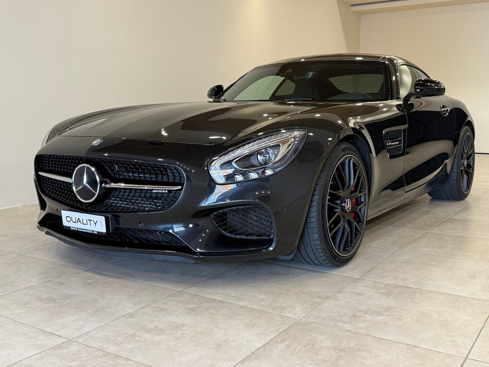 MERCEDES-BENZ AMG GT S Speedshift DCT, Petrol, Second hand / Used, Automatic - 2
