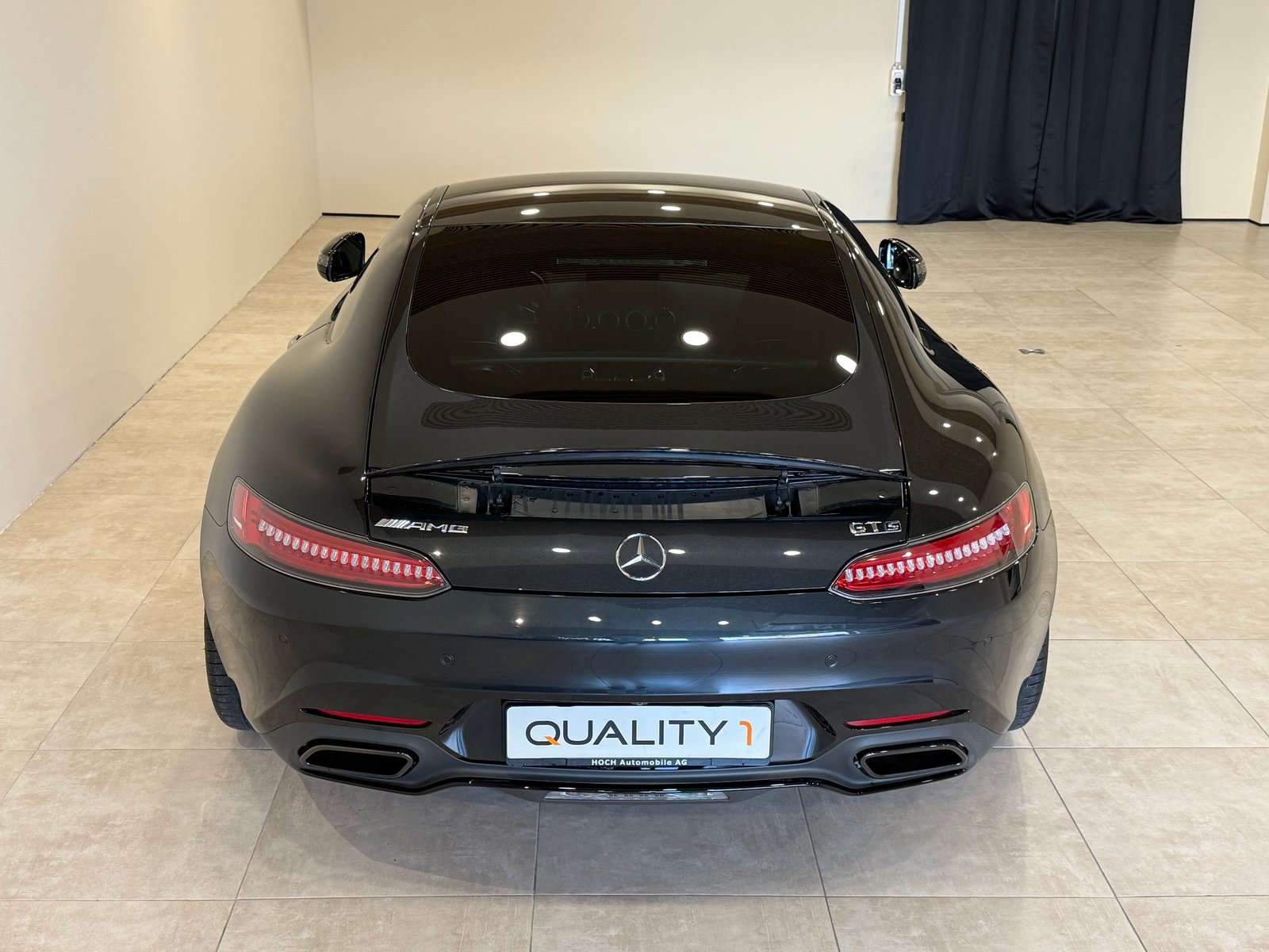 MERCEDES-BENZ AMG GT S Speedshift DCT, Petrol, Second hand / Used, Automatic - 5