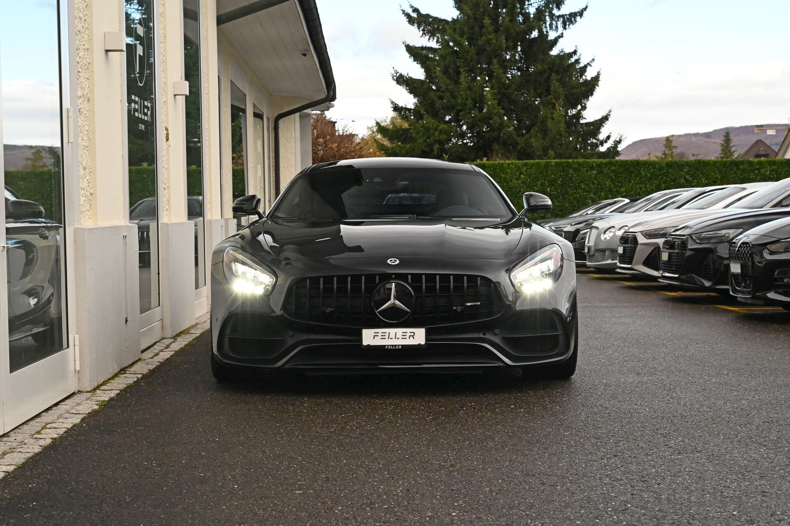MERCEDES-BENZ AMG GT C Speedshift DCT, Benzina, Occasioni / Usate, Automatico - 3