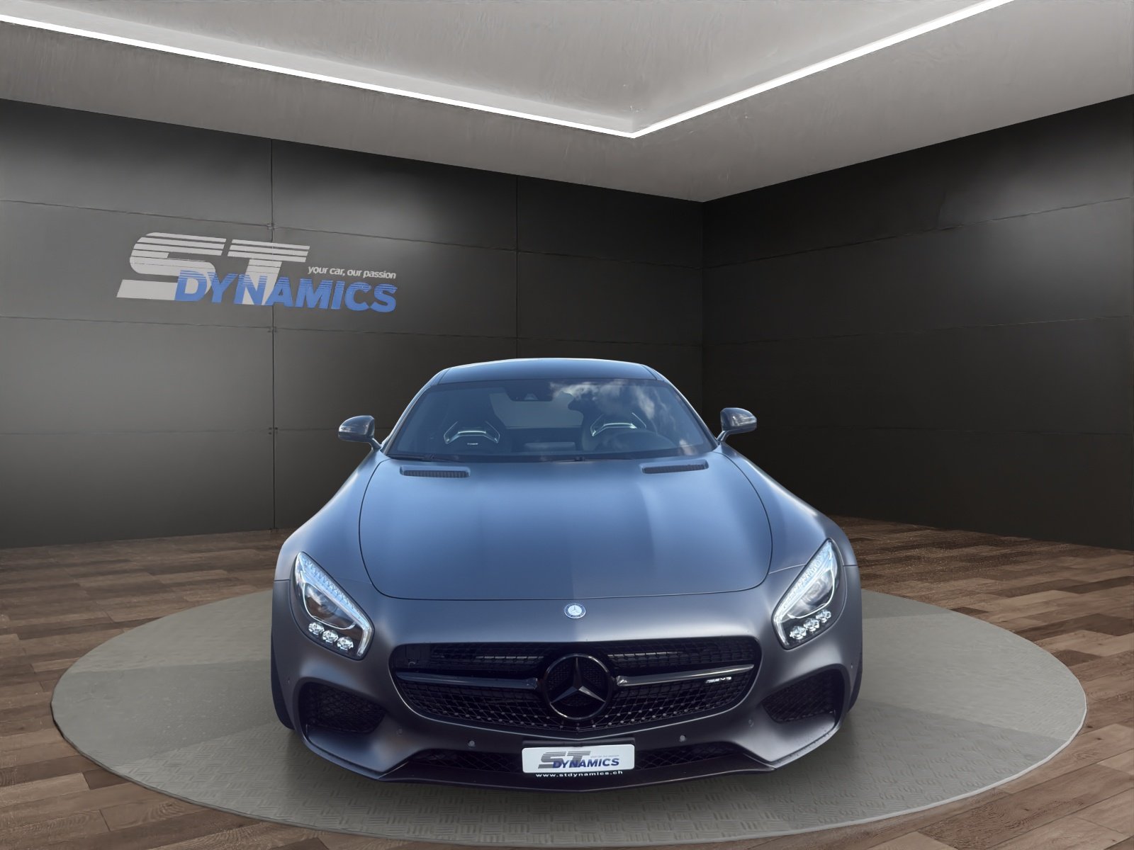 MERCEDES-BENZ AMG GT C190 Coupé AMG GT S, Benzin, Occasion / Gebraucht, Automatik - 2