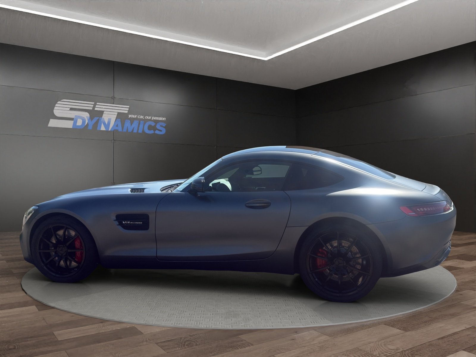 MERCEDES-BENZ AMG GT C190 Coupé AMG GT S, Benzin, Occasion / Gebraucht, Automatik - 3