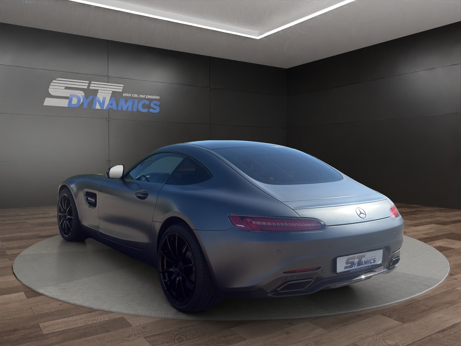 MERCEDES-BENZ AMG GT C190 Coupé AMG GT S, Benzin, Occasion / Gebraucht, Automatik - 4