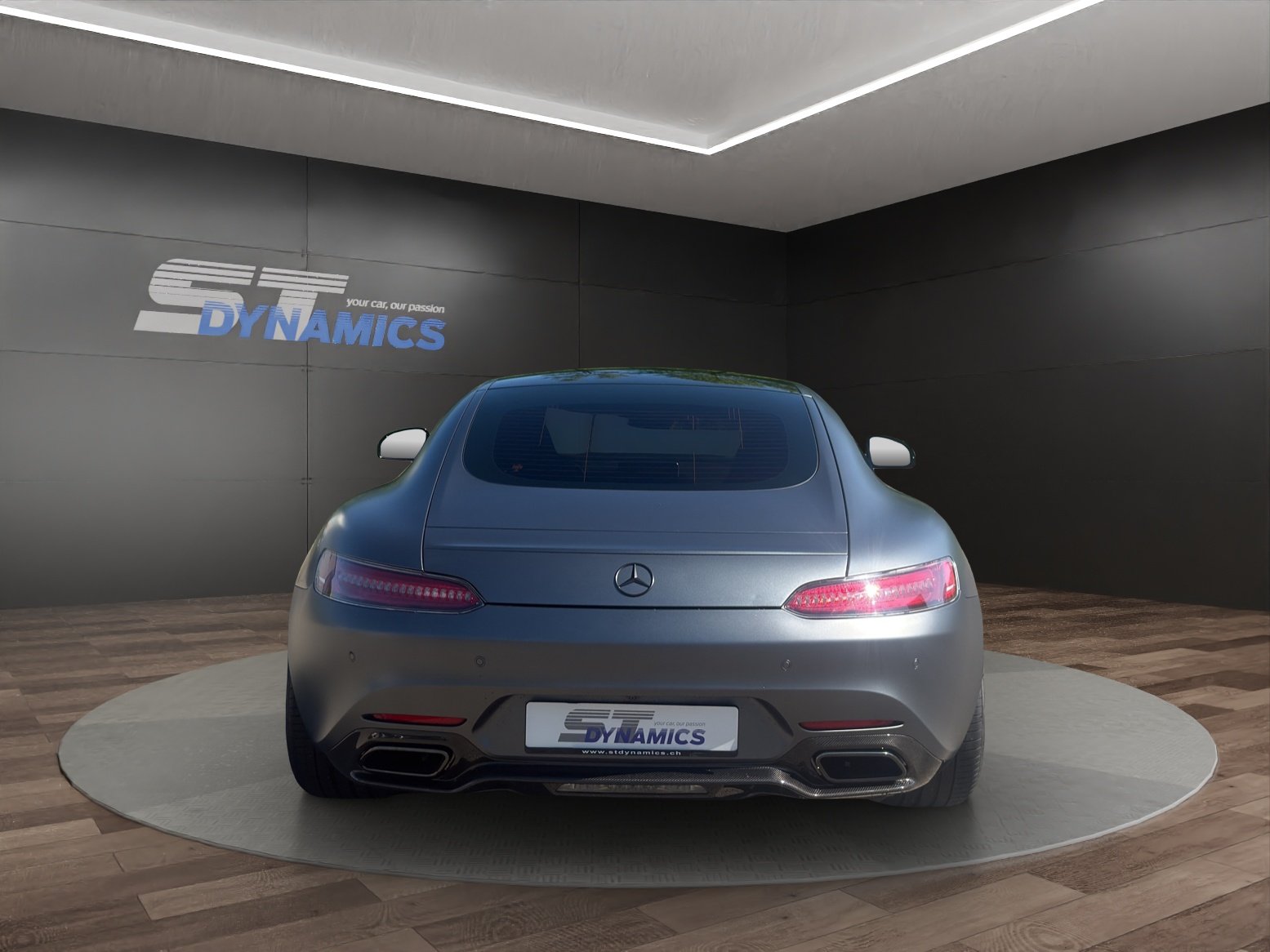 MERCEDES-BENZ AMG GT C190 Coupé AMG GT S, Benzin, Occasion / Gebraucht, Automatik - 5