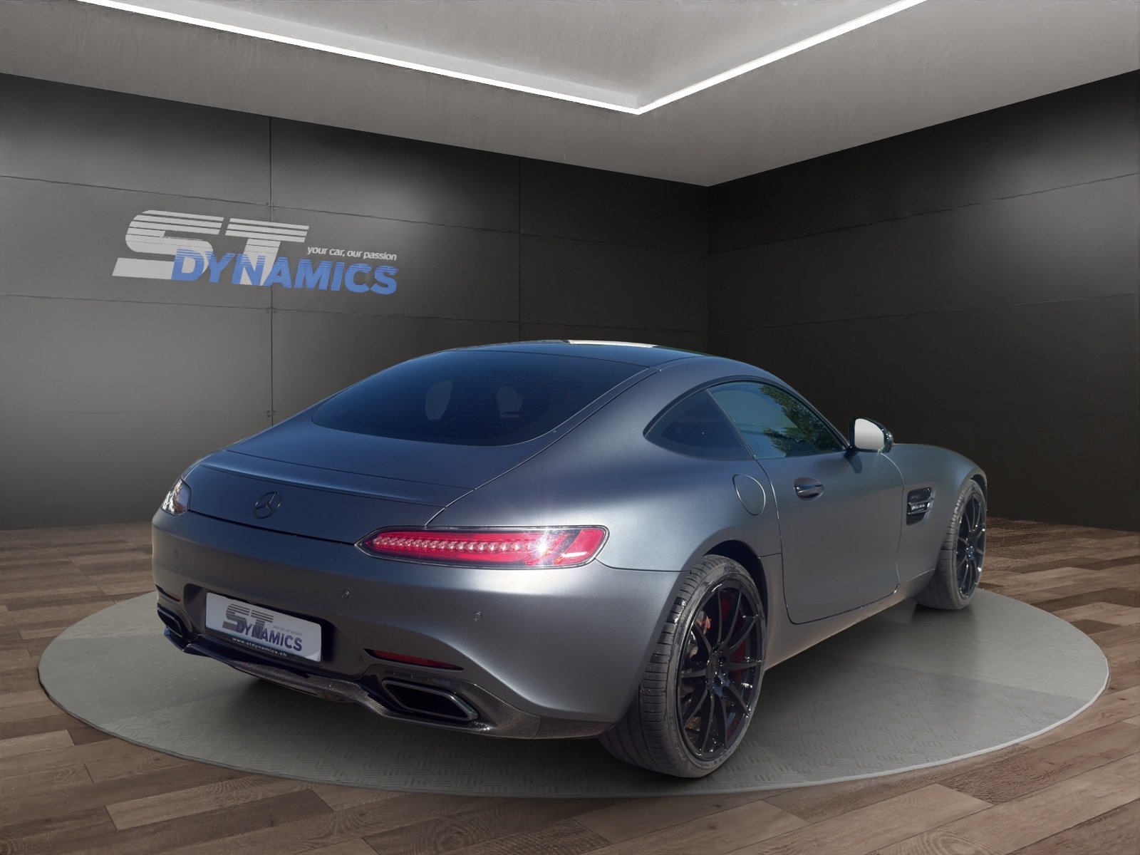 MERCEDES-BENZ AMG GT C190 Coupé AMG GT S, Benzin, Occasion / Gebraucht, Automatik - 6