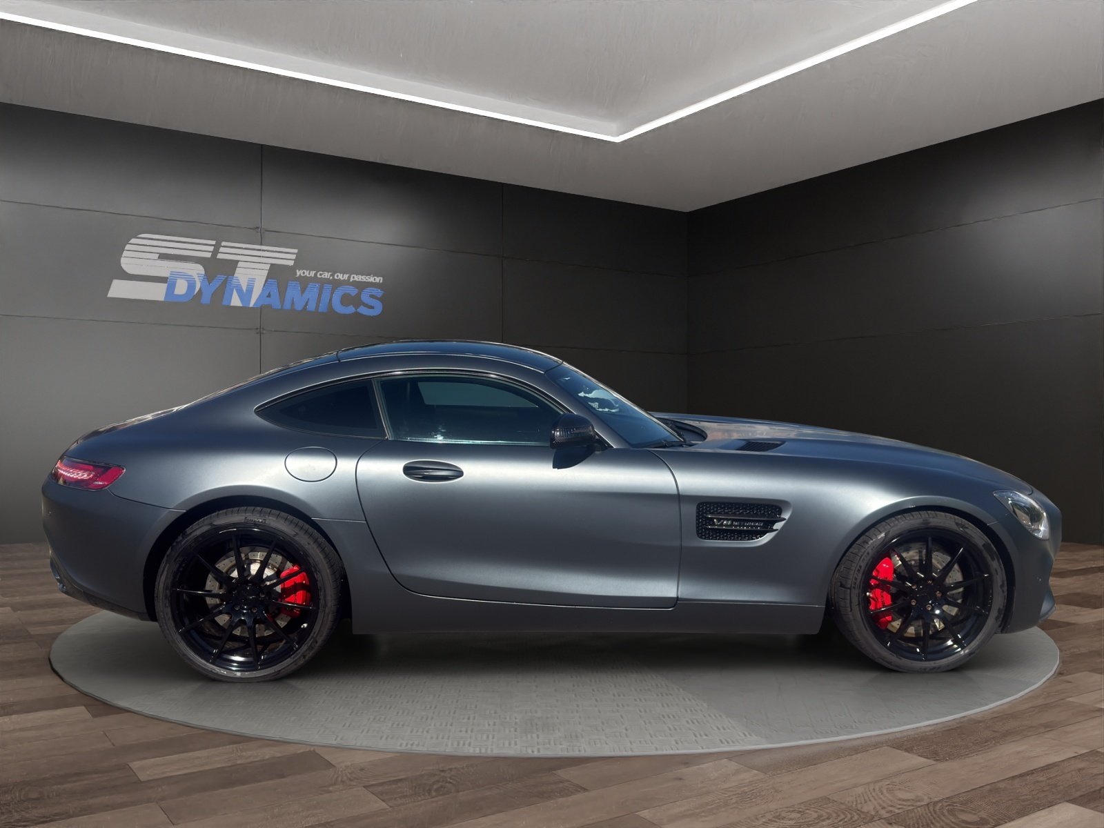 MERCEDES-BENZ AMG GT C190 Coupé AMG GT S, Benzin, Occasion / Gebraucht, Automatik - 7