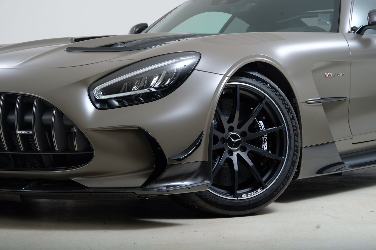 MERCEDES-BENZ AMG GT Speedshift DCT, Benzin, Occasion / Gebraucht, Automatik - 2