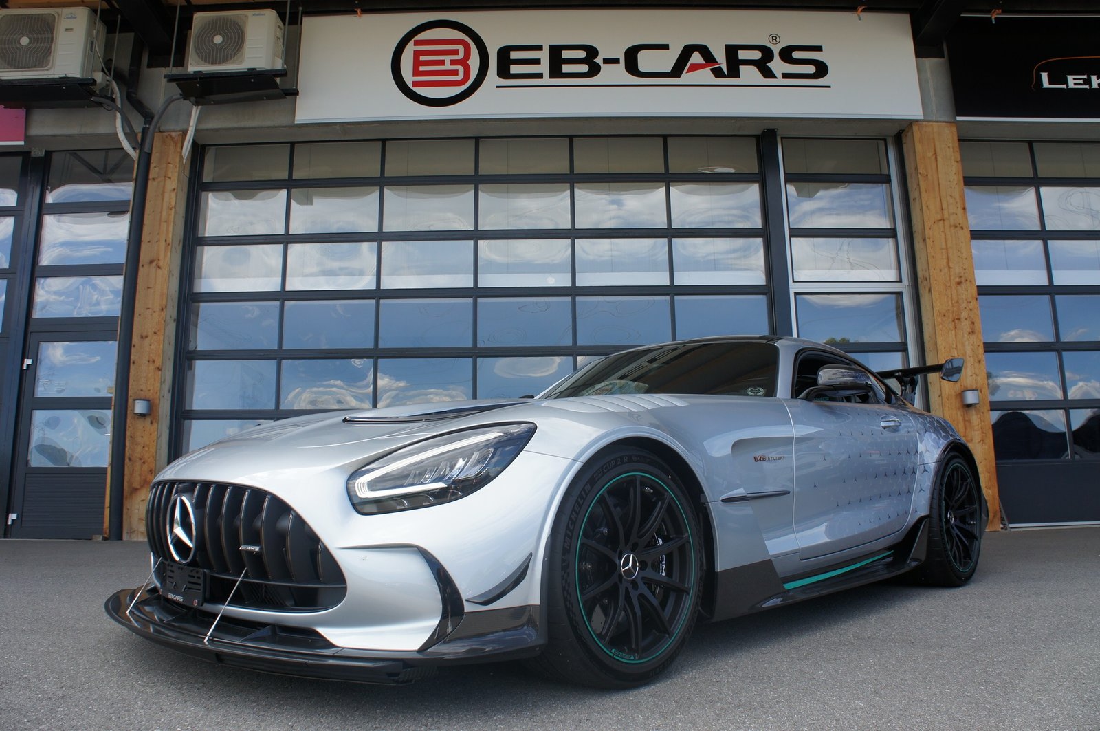 MERCEDES-BENZ Black Series P One Edition