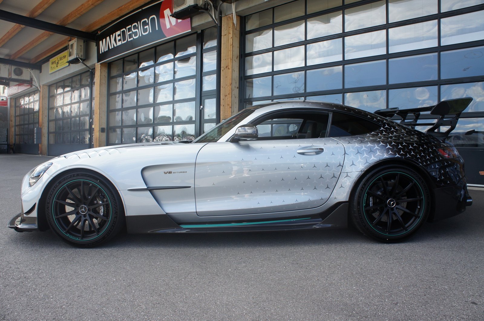 MERCEDES-BENZ Black Series P One Edition, Benzin, Occasion / Gebraucht, Automatik - 2