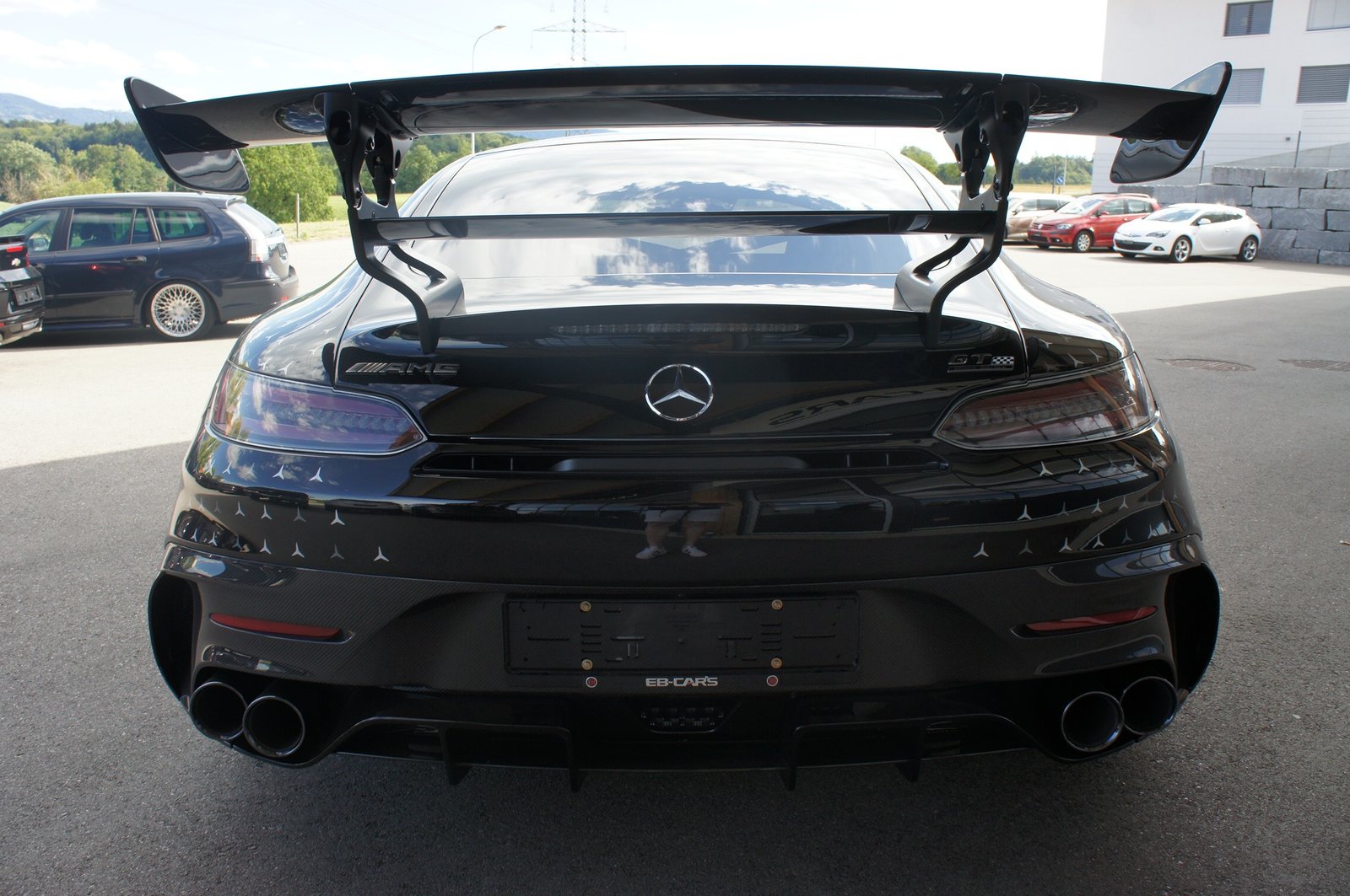 MERCEDES-BENZ Black Series P One Edition, Benzin, Occasion / Gebraucht, Automatik - 4