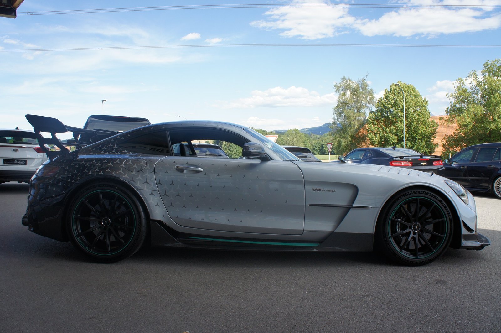 MERCEDES-BENZ Black Series P One Edition, Benzin, Occasion / Gebraucht, Automatik - 6