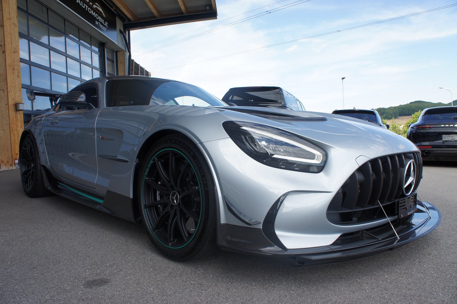 MERCEDES-BENZ Black Series P One Edition, Benzin, Occasion / Gebraucht, Automatik - 7