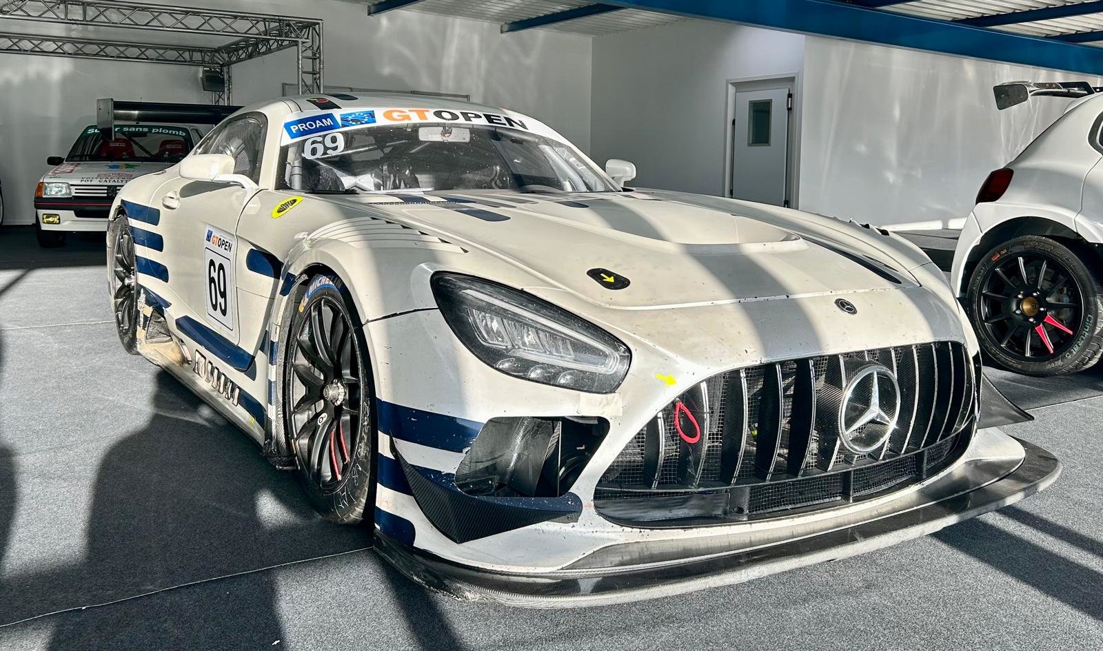 MERCEDES-BENZ AMG GT3 EVO, Benzina, Occasioni / Usate, Automatico - 2