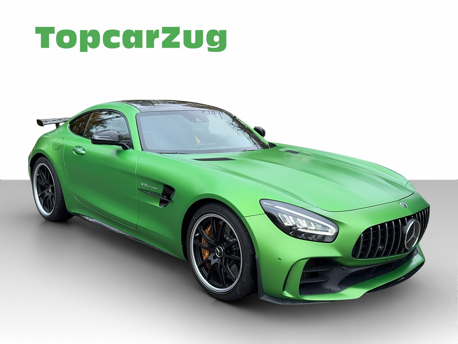 MERCEDES-BENZ AMG GT R Speedshift DCT Track Paket, Keramik, einmalig - all, Petrol, Second hand / Used, Automatic - 2