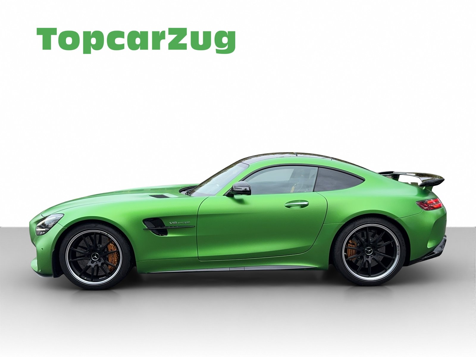 MERCEDES-BENZ AMG GT R Speedshift DCT Track Paket, Keramik, einmalig - all, Petrol, Second hand / Used, Automatic - 6