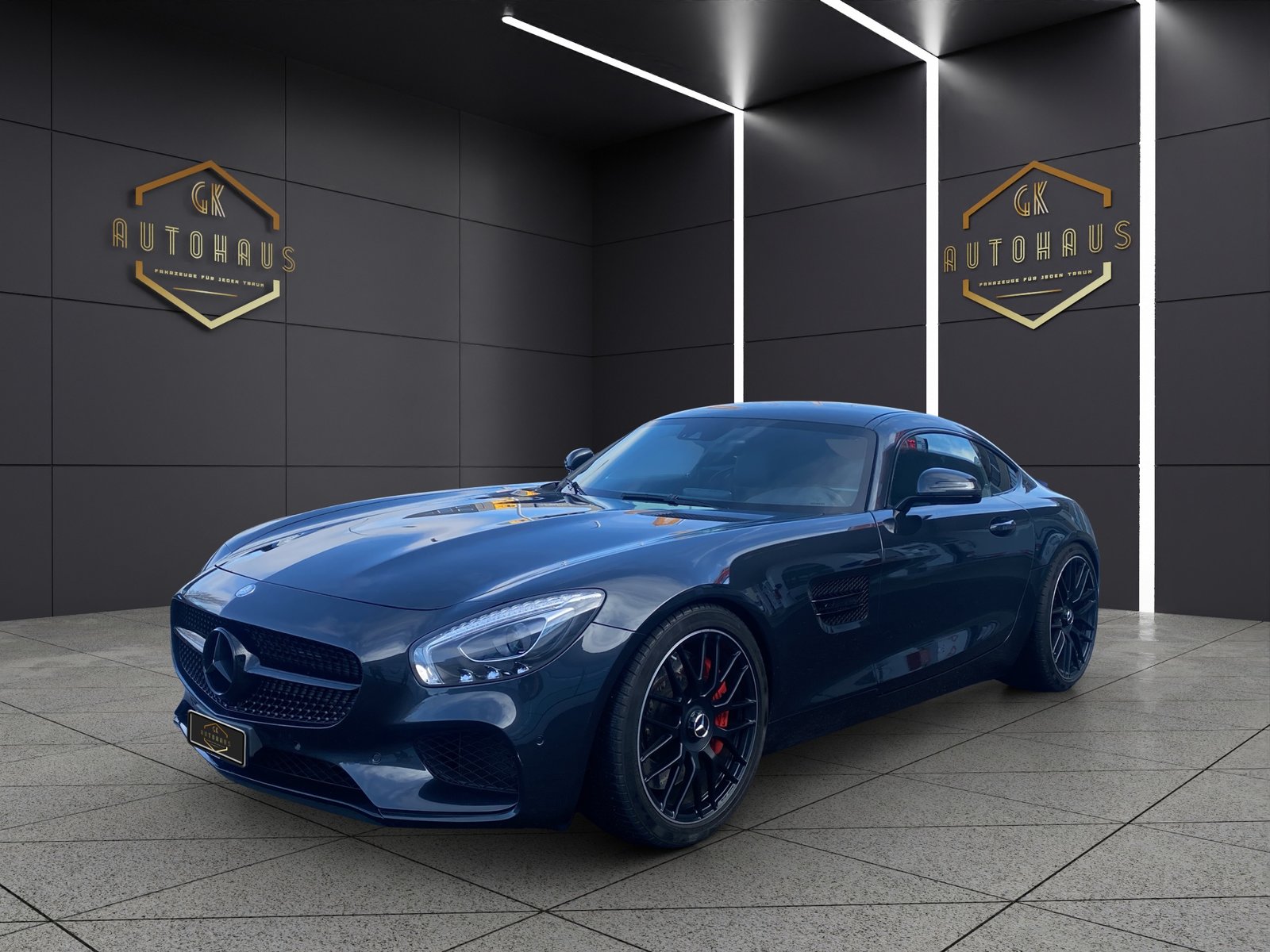 MERCEDES-BENZ AMG GT S Speedshift DCT