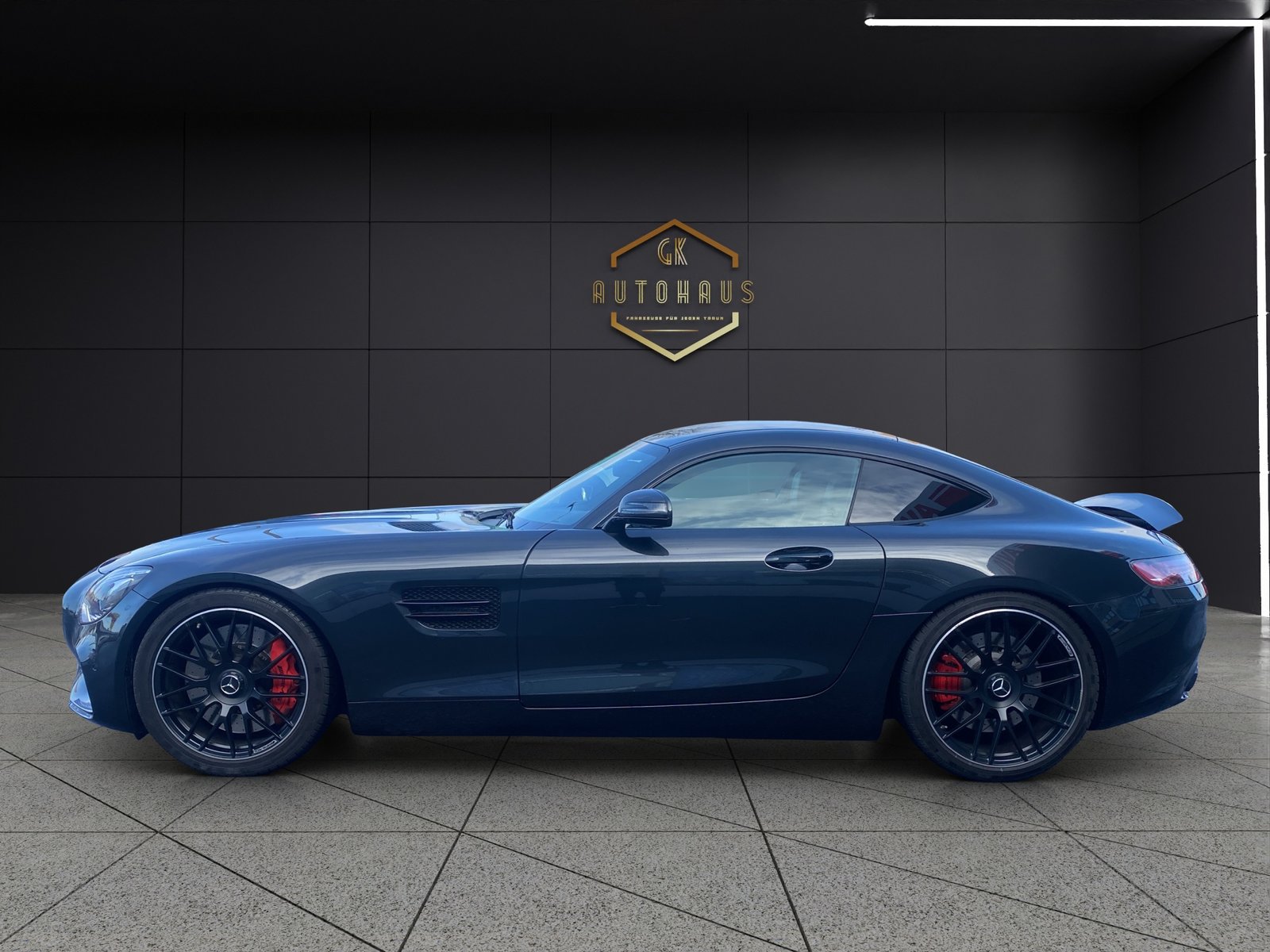 MERCEDES-BENZ AMG GT S Speedshift DCT, Essence, Occasion / Utilisé, Automatique - 2
