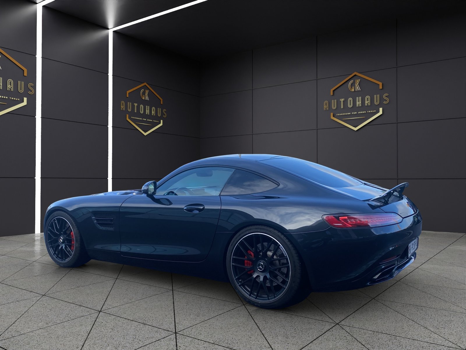 MERCEDES-BENZ AMG GT S Speedshift DCT, Essence, Occasion / Utilisé, Automatique - 3