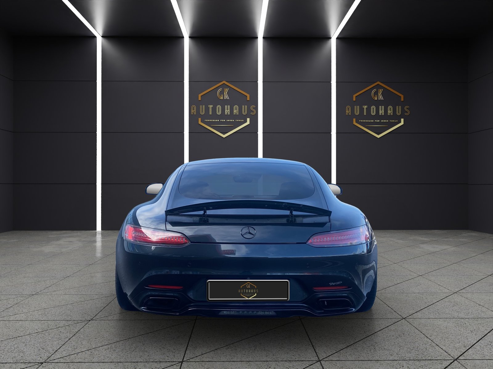 MERCEDES-BENZ AMG GT S Speedshift DCT, Essence, Occasion / Utilisé, Automatique - 4