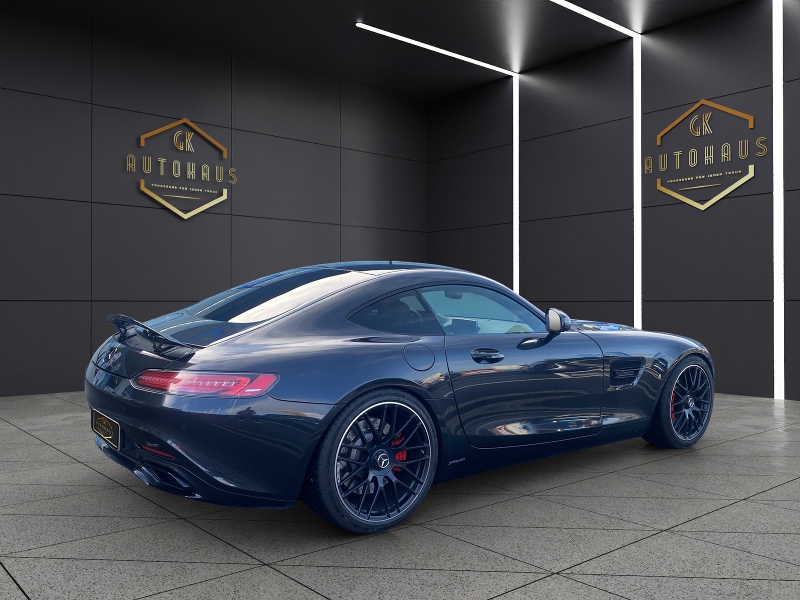 MERCEDES-BENZ AMG GT S Speedshift DCT, Essence, Occasion / Utilisé, Automatique - 6