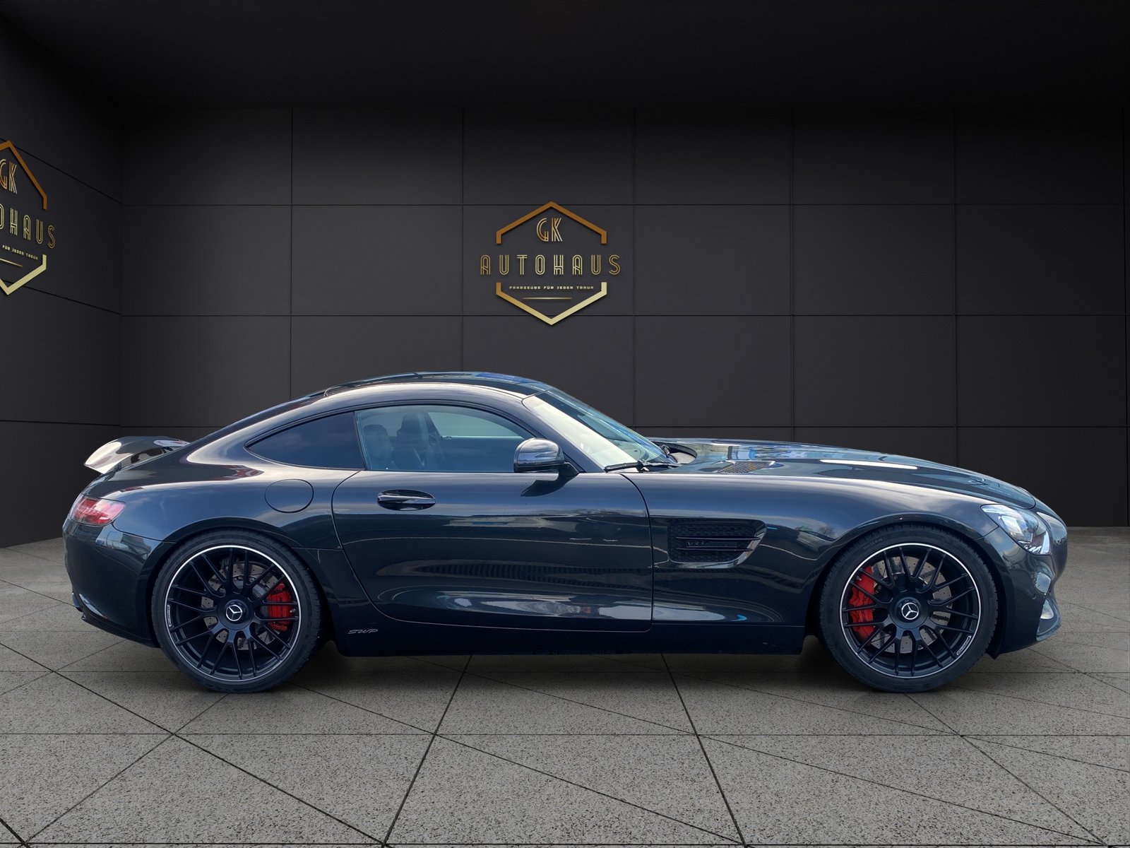 MERCEDES-BENZ AMG GT S Speedshift DCT, Essence, Occasion / Utilisé, Automatique - 7