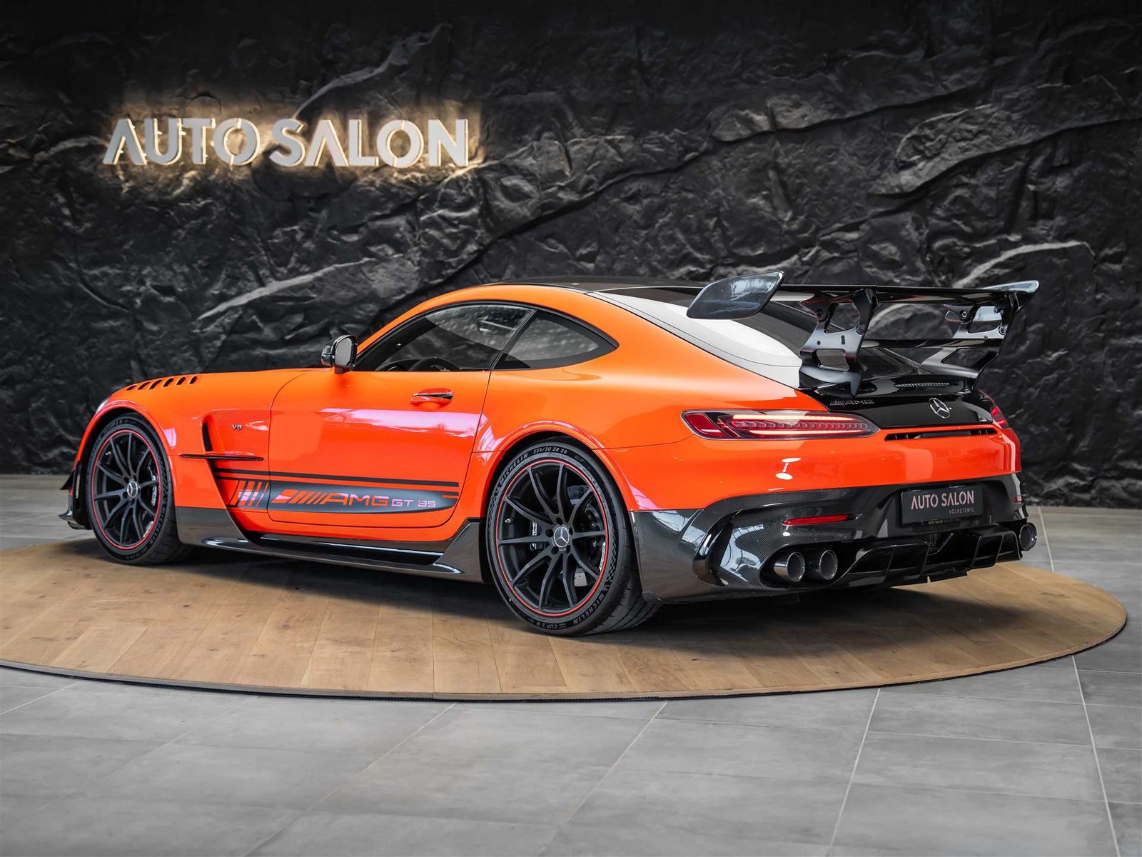 MERCEDES-BENZ AMG GT Black Series Speedshift DCT, Petrol, Second hand / Used, Automatic - 3