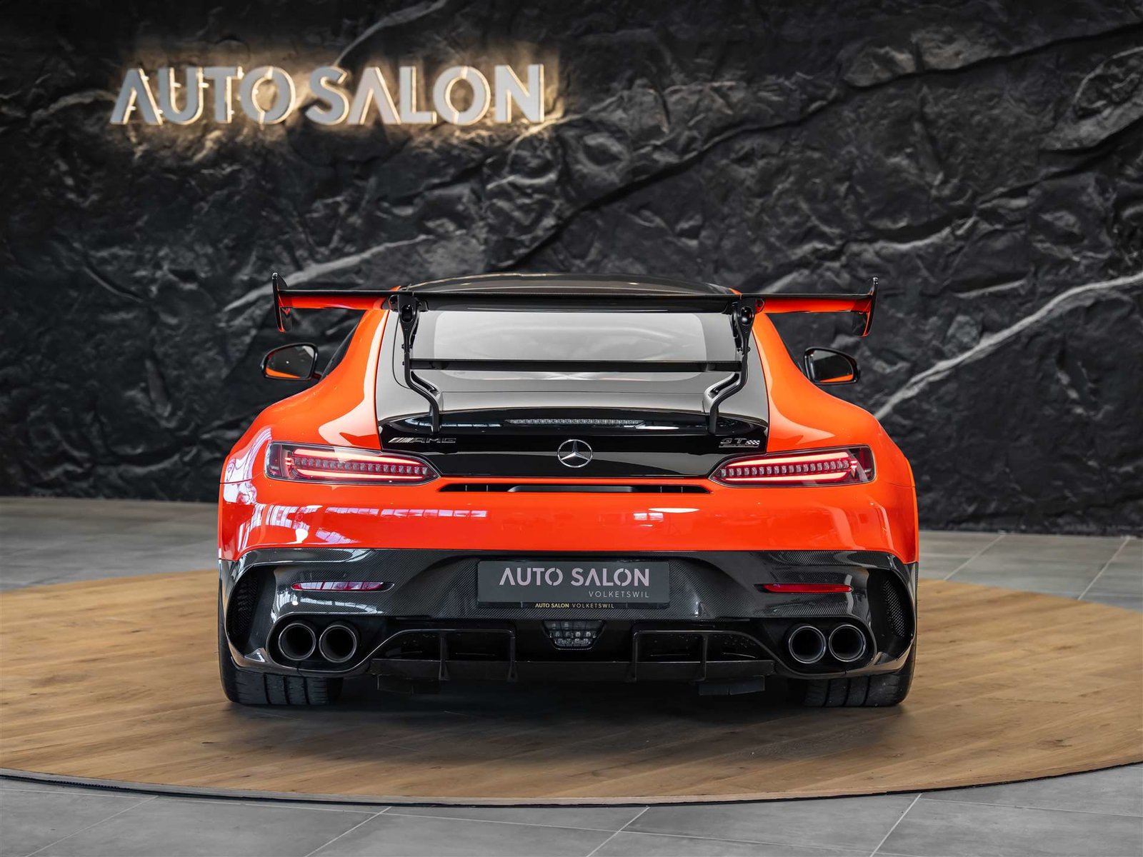 MERCEDES-BENZ AMG GT Black Series Speedshift DCT, Petrol, Second hand / Used, Automatic - 4