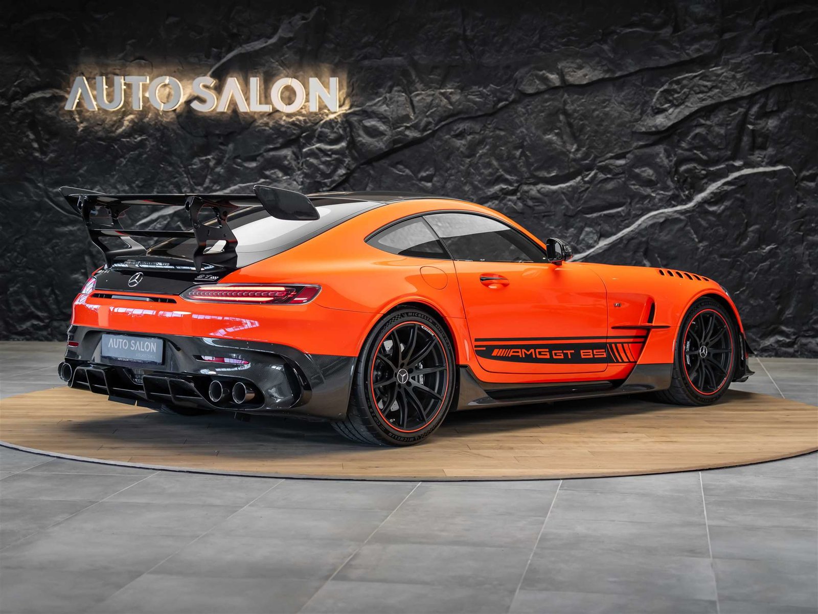 MERCEDES-BENZ AMG GT Black Series Speedshift DCT, Petrol, Second hand / Used, Automatic - 5