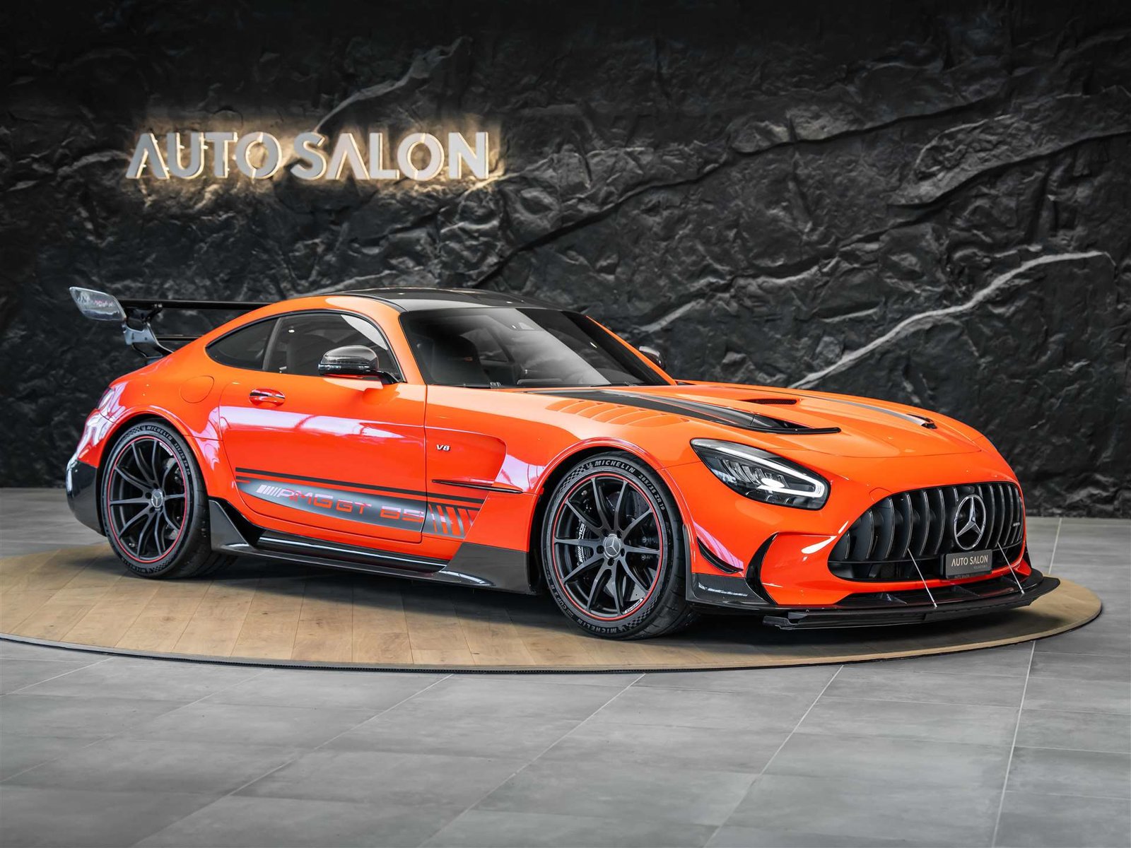 MERCEDES-BENZ AMG GT Black Series Speedshift DCT, Petrol, Second hand / Used, Automatic - 6