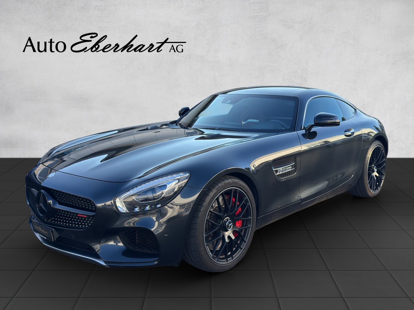 MERCEDES-BENZ AMG GT S Speedshift DCT