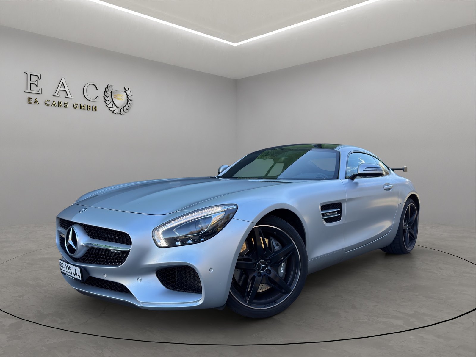 MERCEDES-BENZ AMG GT Speedshift DCT