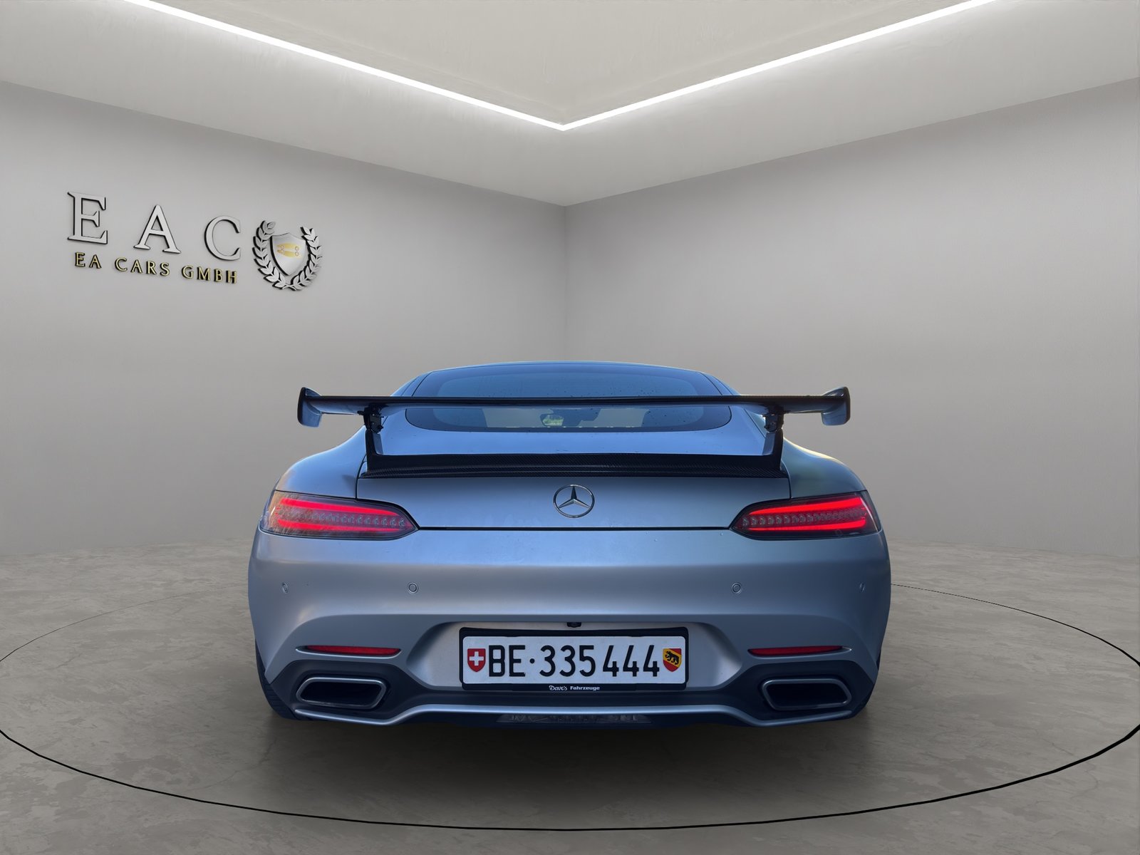 MERCEDES-BENZ AMG GT Speedshift DCT, Benzin, Occasion / Gebraucht, Automatik - 4