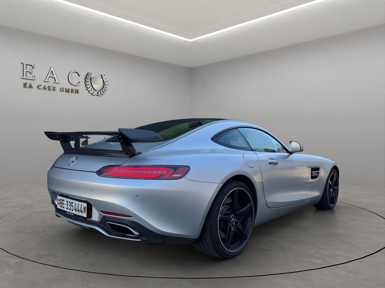 MERCEDES-BENZ AMG GT Speedshift DCT, Benzin, Occasion / Gebraucht, Automatik - 5