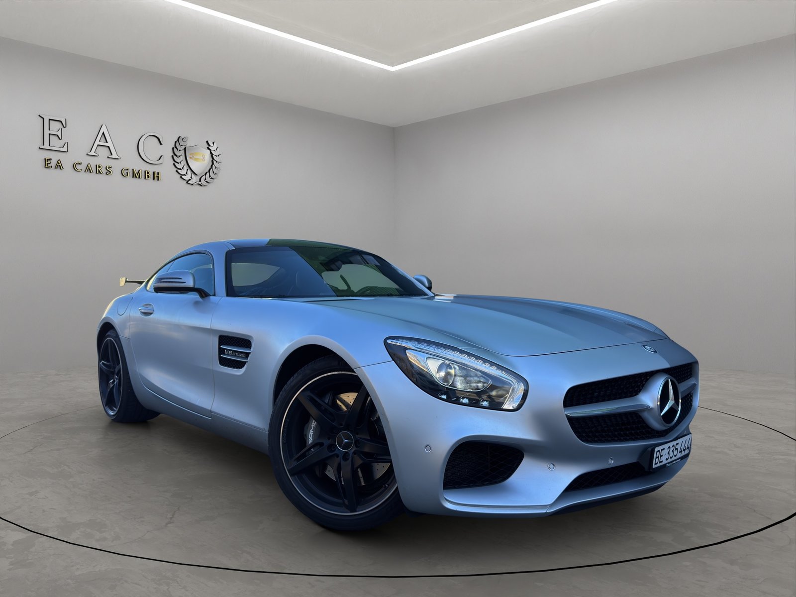 MERCEDES-BENZ AMG GT Speedshift DCT, Benzin, Occasion / Gebraucht, Automatik - 7
