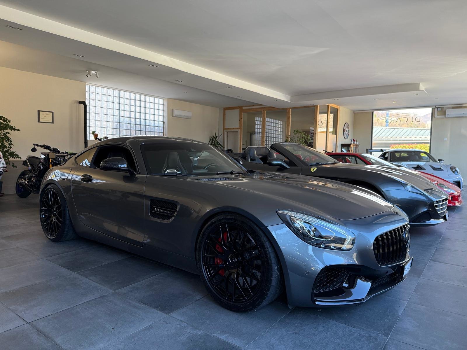 MERCEDES-BENZ AMG GT S Speedshift DCT