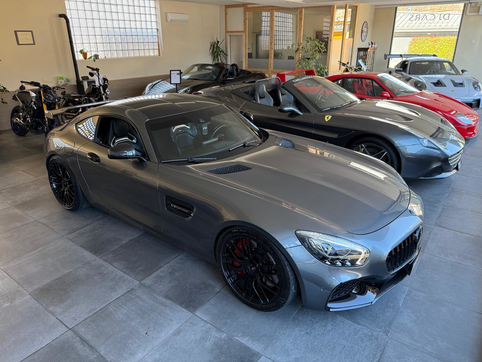 MERCEDES-BENZ AMG GT S Speedshift DCT, Benzina, Occasioni / Usate, Automatico - 2