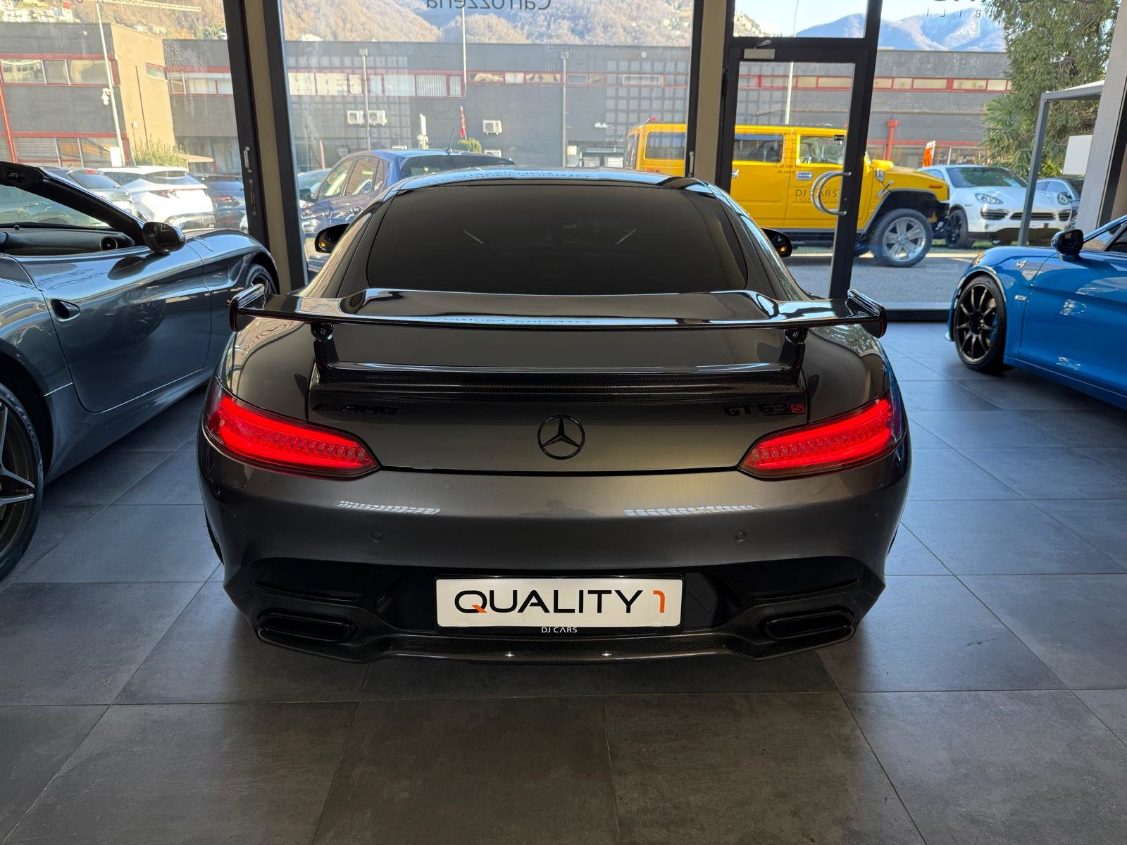 MERCEDES-BENZ AMG GT S Speedshift DCT, Benzina, Occasioni / Usate, Automatico - 6