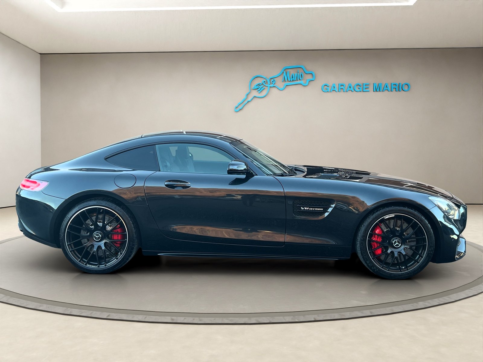 MERCEDES-BENZ * AMG GT * S Speedshift DCT, Petrol, Second hand / Used, Automatic - 4