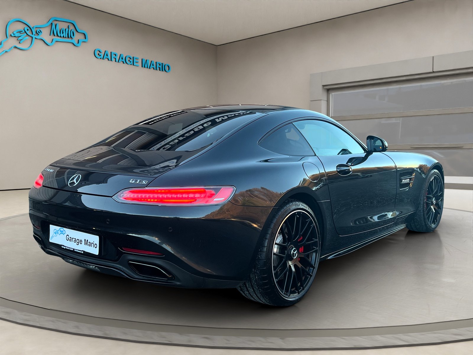 MERCEDES-BENZ * AMG GT * S Speedshift DCT, Petrol, Second hand / Used, Automatic - 5