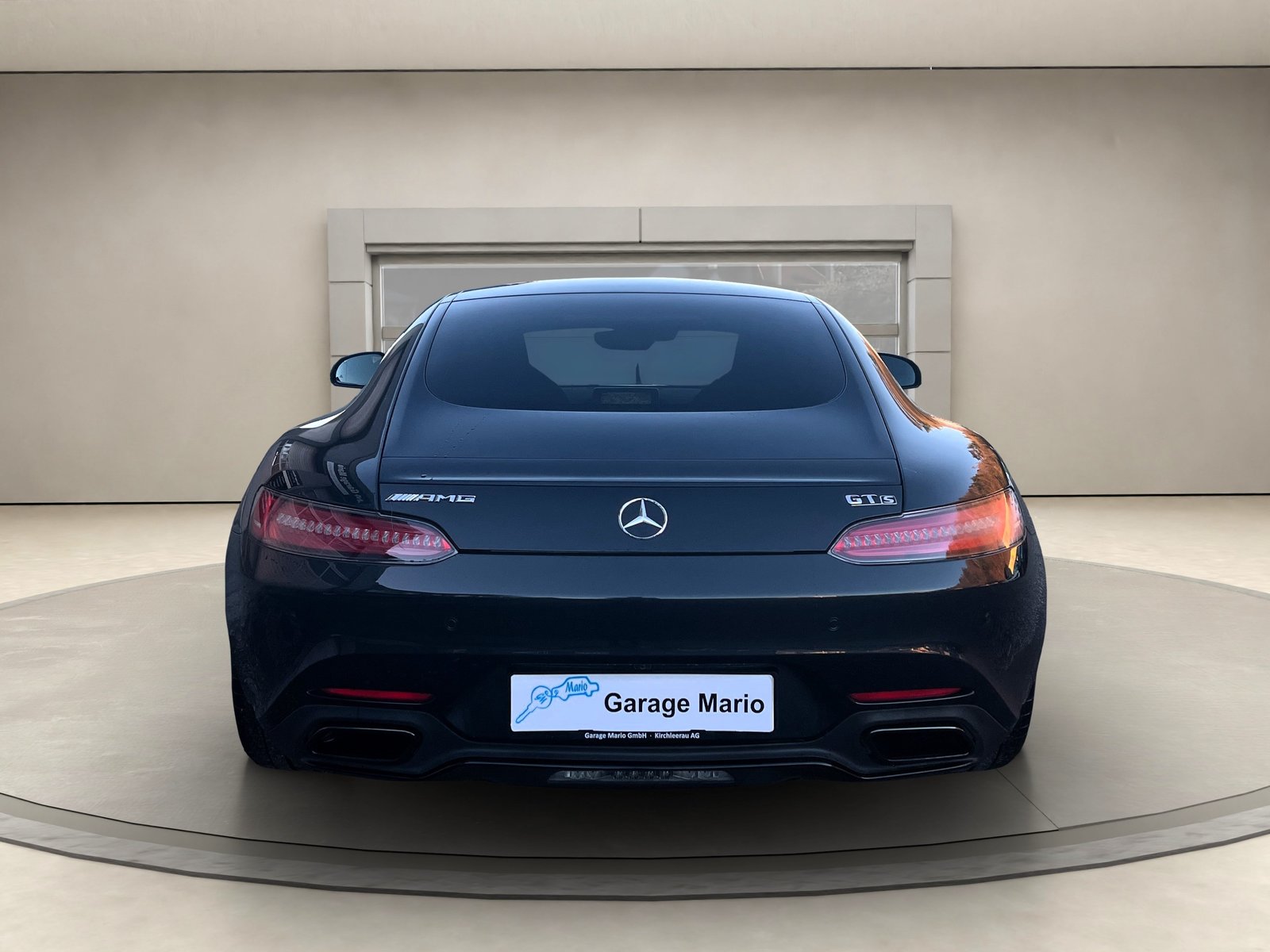 MERCEDES-BENZ * AMG GT * S Speedshift DCT, Petrol, Second hand / Used, Automatic - 6