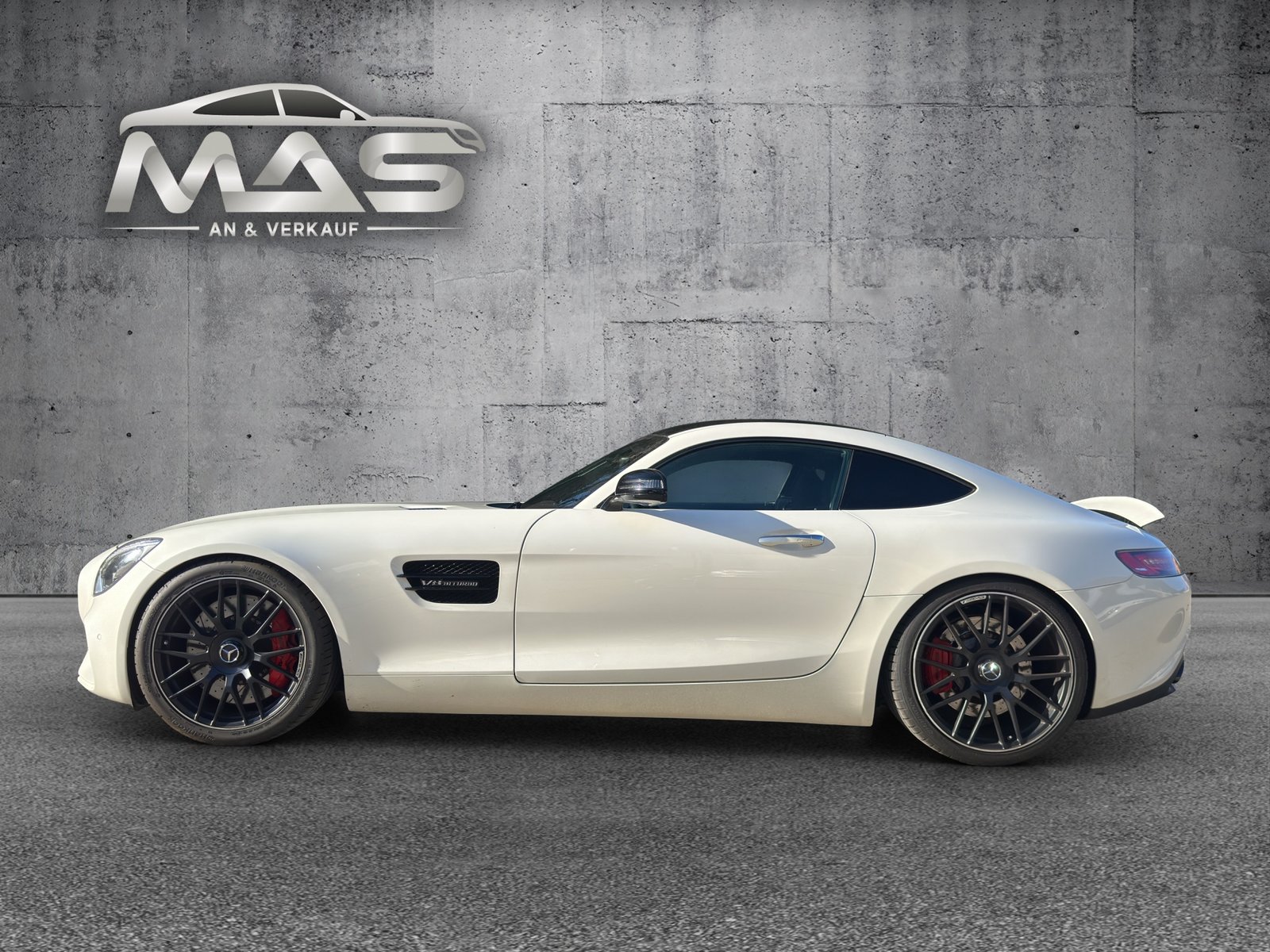 MERCEDES-BENZ AMG GT S Speedshift DCT, Essence, Occasion / Utilisé, Automatique - 3