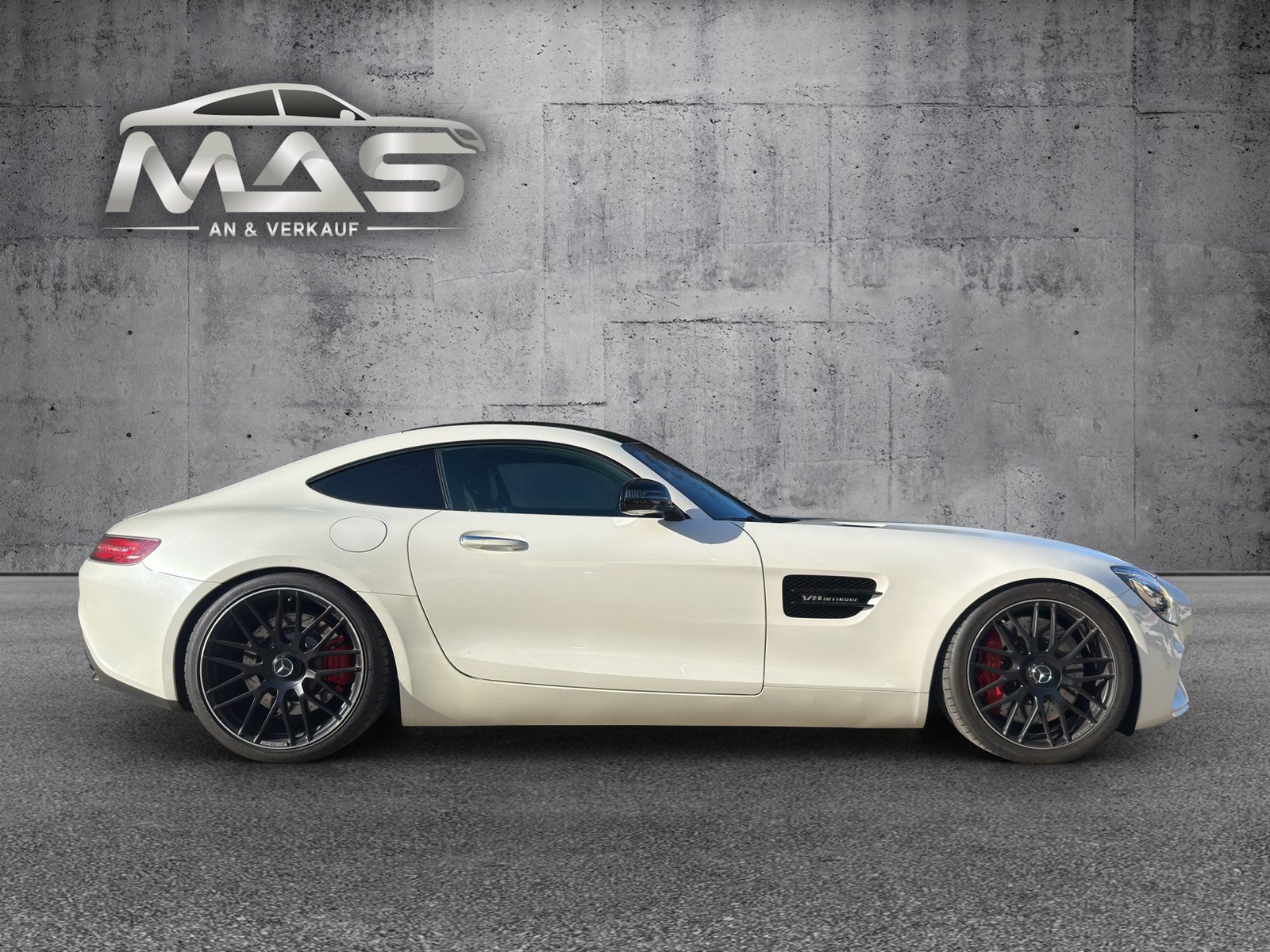 MERCEDES-BENZ AMG GT S Speedshift DCT, Essence, Occasion / Utilisé, Automatique - 7