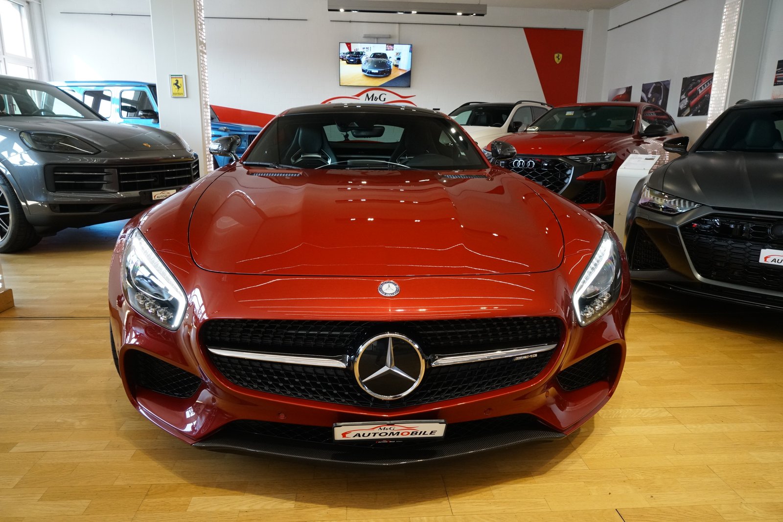 MERCEDES-BENZ AMG GT S Speedshift DCT, Benzin, Occasion / Gebraucht, Automatik - 2